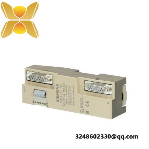 SIEMENS 6ES5316-8MA12 IM316 Interface Module for Max. 3 Extension Devices