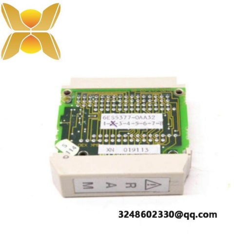 SIEMENS 6ES5377-0AA32 RAM 64K Memory Module for Industrial Control Solutions