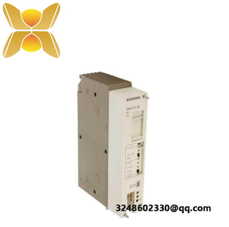 6es5951-7lb13_siemens_power_supply.jpg SIEMENS 6ES5951-7LB13 Power Supply, Industrial Control Module