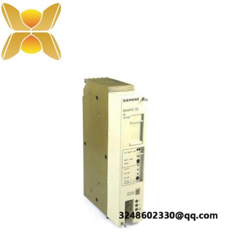 SIEMENS 6ES5951-7LD12 Power Supply: High-Performance Industrial Power Supply Module
