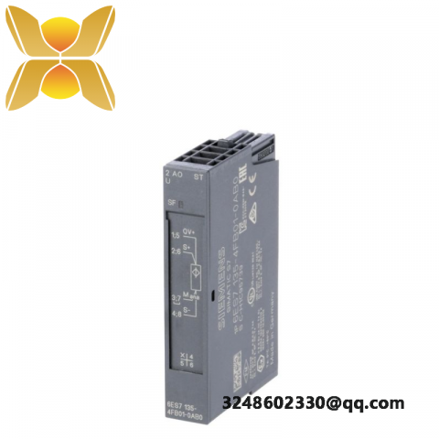 SIEMENS 6ES7135-4FB01-0AB0 - Advanced Electronic Module for Industrial Control