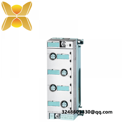 SIEMENS 6ES7 194-4CA50-0AA0 Connection Module - Industrial Automation Solutions