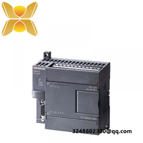 SIEMENS SIMATIC S7-200 CPU 221, 2kWords; DC/DC/DC, Compact Control Module