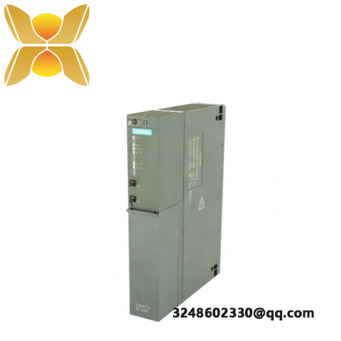 SIEMENS SIMATIC S7-400 Power Supply PS407, 10A, 120/230V UC, 5V/10A DV for Redundant Use