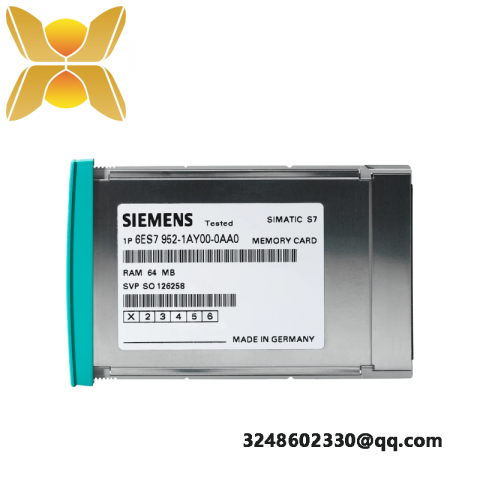 SIEMENS 6ES7952-0KH00-0AA0 Memory Card for S7-400: Industrial Control Solution