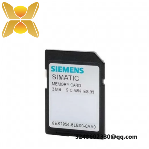 Siemens 6ES7954-8LB01-0AA0 Memory Card