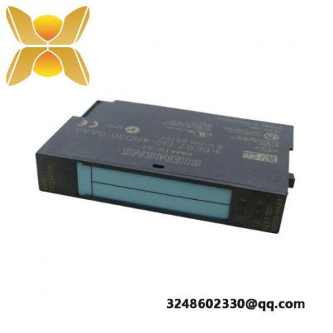 Siemens 6ES7 132-4BD30-0AA0 Digital Output Module for Industrial Control