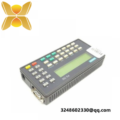 SIEMENS SIMATIC S7, PG 702 Handheld Module, 6ES7 702-0AA01-0YA0