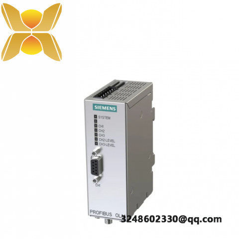SIEMENS 6GK1503-3CC00 Optical Link Module: Industrial Networking Solution