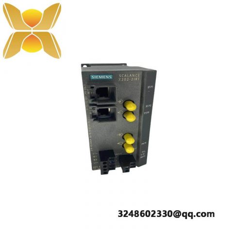 SIEMENS SCALANCE X202-2IRT IE SWITCH, Advanced Industrial Networking Solution
