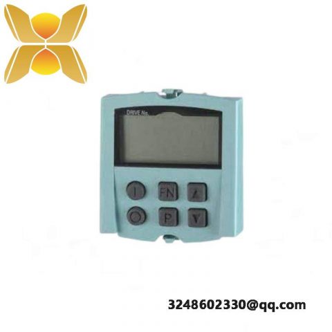 SIEMENS 6SL3055-0AA00-4BA0: Advanced BASIC OPERATOR PANEL for Electronic Control Applications