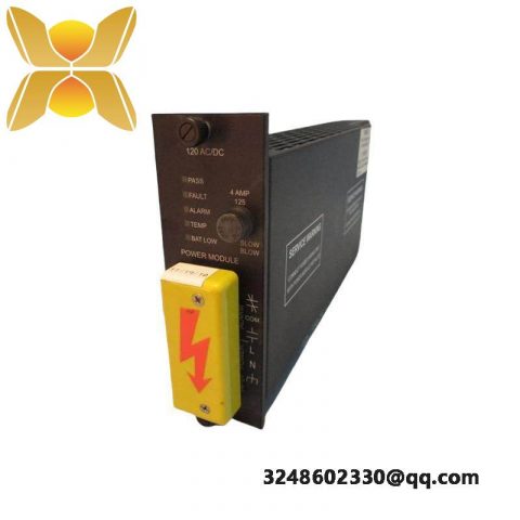 Triconex 8300A Main Power Module - Advanced Industrial Control Solution