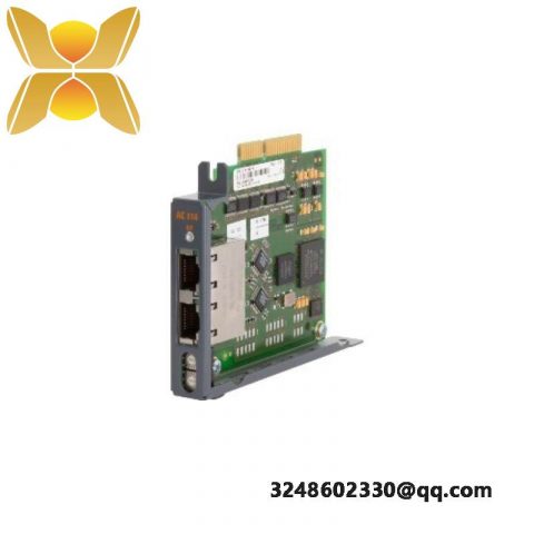 B&R 8AC114.60-2: ACOPOS Plug-in Module for High-Frequency Servo Drive Applications