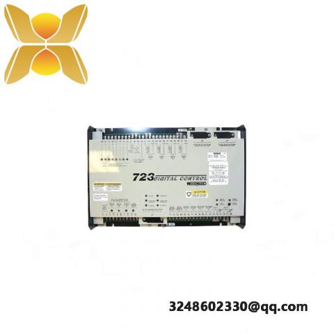 WOODWARD 723 Digital Control 9907-031, Designed for Robust Industrial Applications