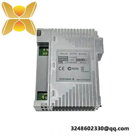 Yokogawa AAI543-H53 S1 Analog Input Module - Precision Data Acquisition for Industrial Control