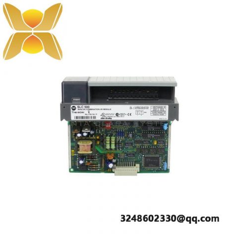 AB 1746-NIO4V: High-Performance I/O Module by Allen-Bradley, Designed for Industrial Automation