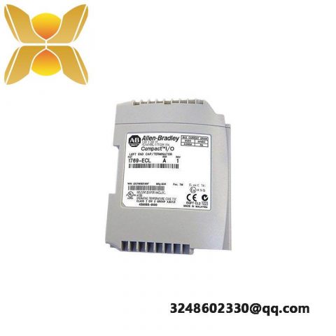 AB 1769-ECL Compact I/O Controllers - Efficient & Reliable Automation Solutions