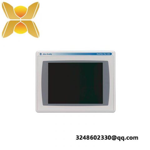 ABB AB 2711P-RDT12C Operator Interface Module, Industrial Control Solutions