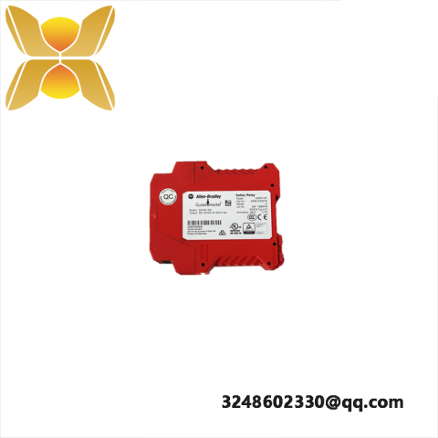 AB MSR310P Safety Relay: Industrial Safety Control Module