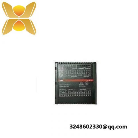 ABB 07AI91 GJR5251600R0202 Analog Input Unit: Precision Control for Industrial Automation