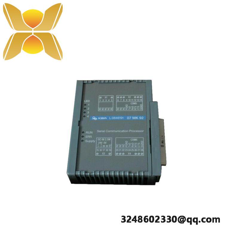 abb_07mk92_gjr5253300r3161_communications_processor.jpg ABB GJR5253300R3161 Communication Processor, A Comprehensive Solution for Industrial Automation