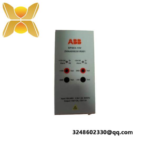abb_2vaa008281r001_power_supply.jpg ABB 2VAA008281R001: High-Power Industrial PLC Supply Module
