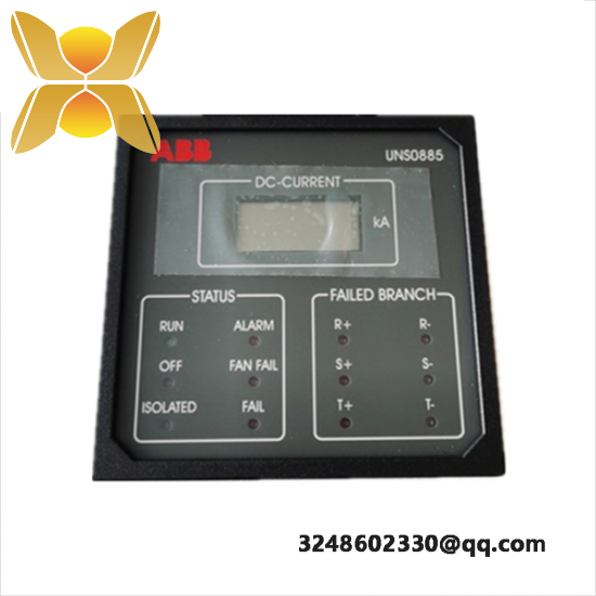 abb_3bhb006943r0001_uns0885a-z_v1_converter_display.png ABB UNS0885A-Z,V1 3BHB006943R0001 PLC Converter Display, Advanced Control Solutions