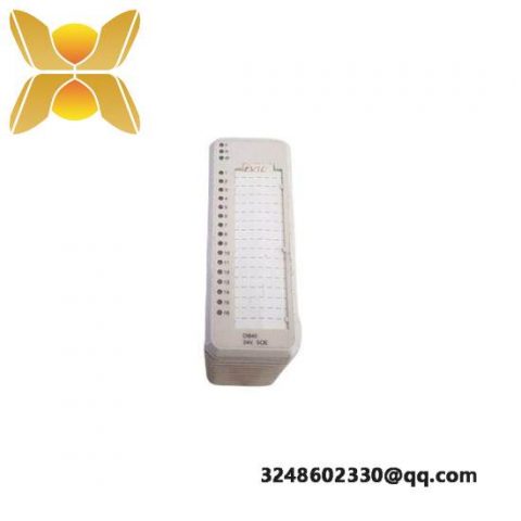 ABB 3BSE020836R1 DI840 - 24V S/R Digital Input Module with 16 Channels