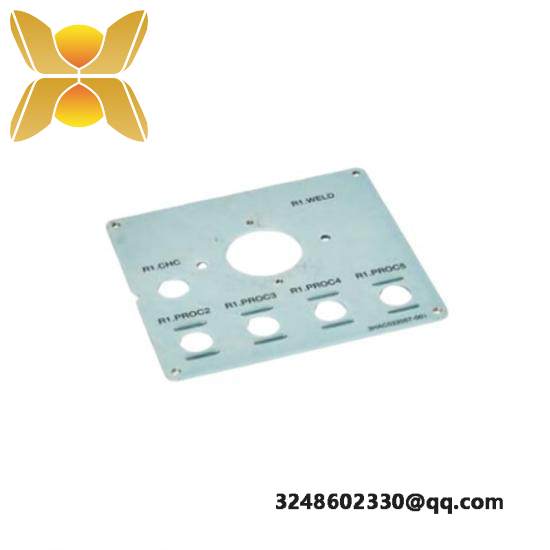 abb_3hac022057-001_plate_proc_robot_automation_parts.jpg ABB 3HAC022057-001 Robot Automation Parts, Plate Module