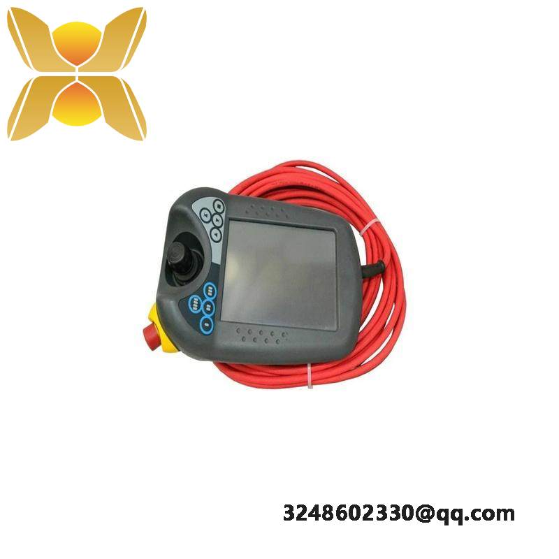 abb_3hac023195-001_irc5dsqc1024_3hac058366-001_dsqc1024_3hac058366-001.jpg AB PanelView 600 Color Terminal, Model 2711-B6C3L1, Industrial Control System Module