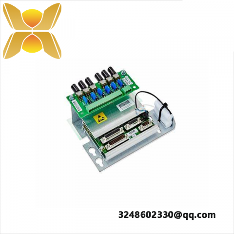 ABB 3HAC033624-001: Industrial Control Flex Pendant Board