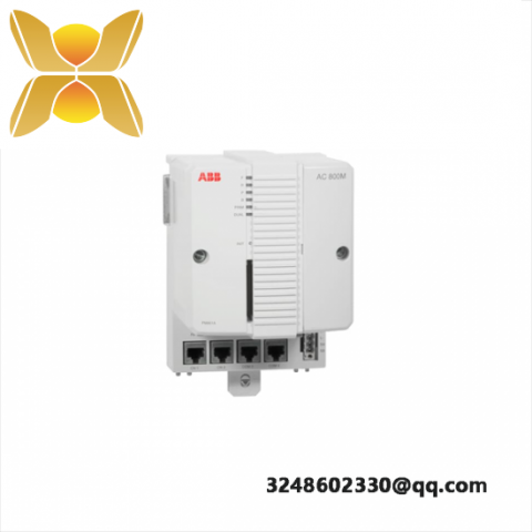 ABB AC800M PM861AK01 Processor Unit: High-Performance Control Solution