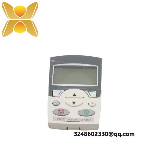 ABB ACS-CP-U Control Panel, Model 3AUA0000050961