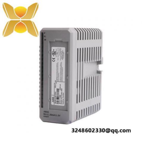 ABB AI845-eA: Advanced Analog Input Module for Industrial Control Systems