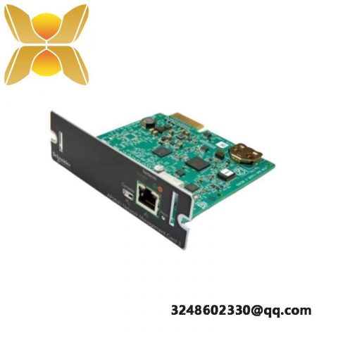 ABB APCI-5096 Network Management Card, 9693509650E, Industrial Control Module