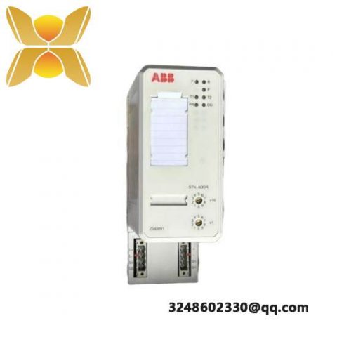 ABB CI820V1 Redundant Communication Module - Enhancing System Reliability Across Industries