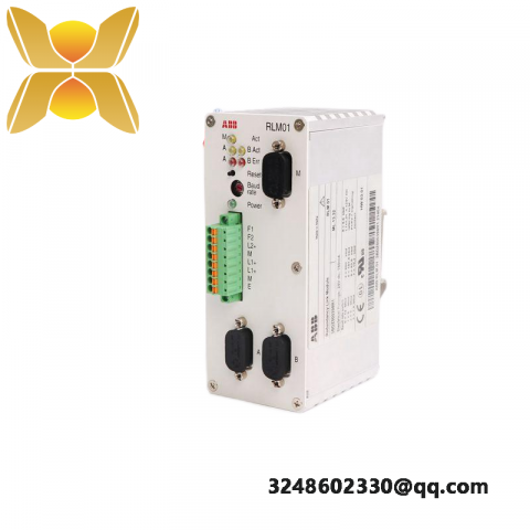ABB CMA132 3DDE300412 Generator Relay Terminal Board