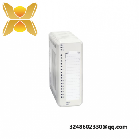 ABB DI810 3BSE008508121 - 16 Channel 24V Digital Input Module for Industrial Automation