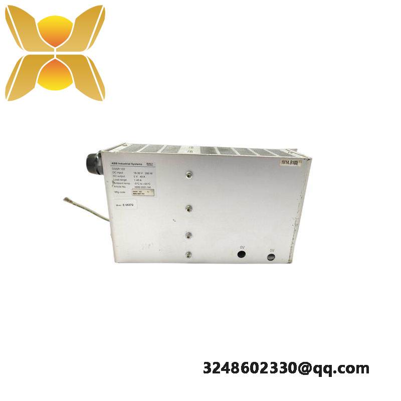 abb_dssb146_power_supply_module.jpg ABB DSSB146 - High-Performance Power Supply Module for Industrial Automation