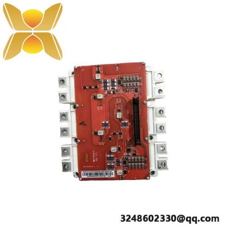ABB FS300R12OE4 BGAD-22C Inverter Driver Board: Precision Control for Industrial Automation