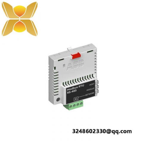 ABB FSCA-01 Adapter Module: Advanced Communication Solution for Industrial Automation