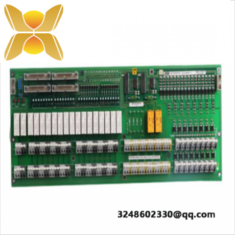 ABB HIEE305082R0001 - UNS-0863A-P Digital I/O Card, Industrial Automation Solution