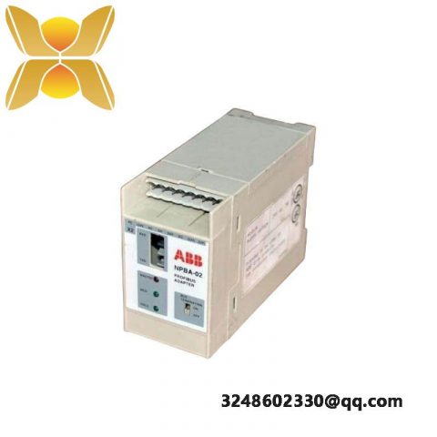 ABB NPBA-02 58976024G - High-Performance Ethernet Adapter, Industrial Automation