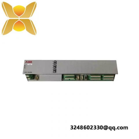 ABB PDD405A101 3BHE PLC Module - Advanced Control Solutions