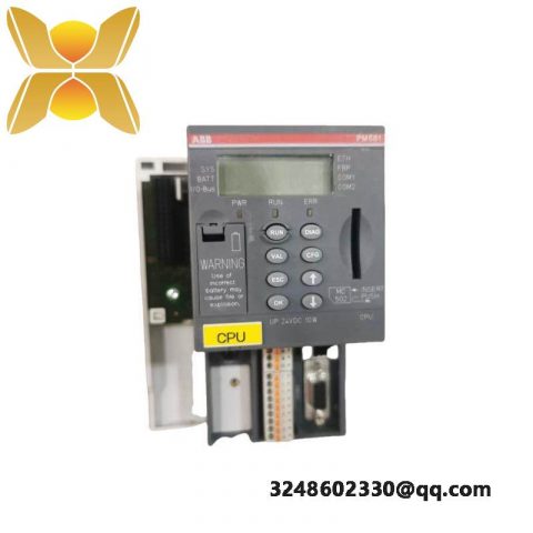ABB PM581 PLC Module - Advanced Control Solution for Industrial Automation
