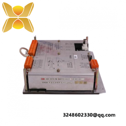 ABB PM891K02 Redundant Processor Unit: Advanced Control Solution for Industrial Automation