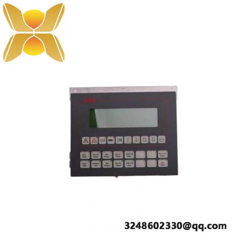 ABB PP245B - 3BSC690126R2 Process Panel, High Performance Control Solution