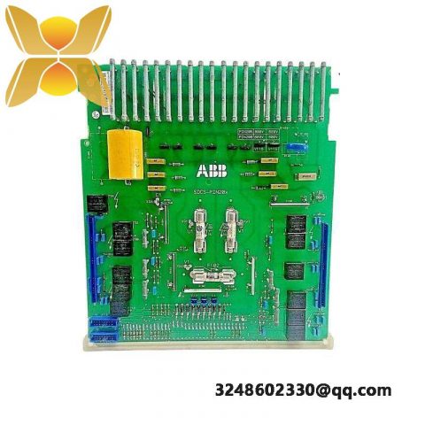 ABB SDCS-PIN-205 3ADT310500R1: Power Interface Board for Industrial Control Systems