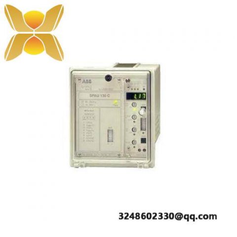 ABB SPAU130C-AA Advanced Voltage Relay for Precision Control