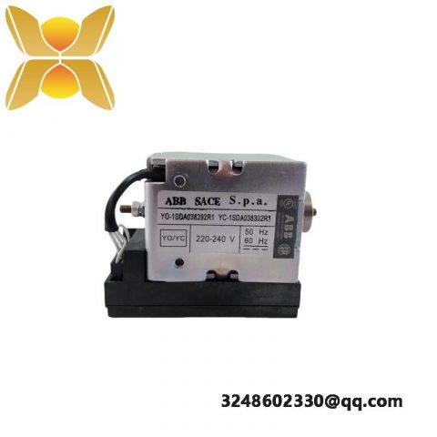 ABB YO-1SDA038292R1: Advanced Air Circuit Breaker, Ensuring Safety & Efficiency